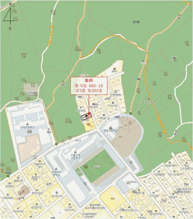 서울특별시 강서구 화곡동 488-18 제3층 제303호 다세대(빌라) 경매 사진 13
