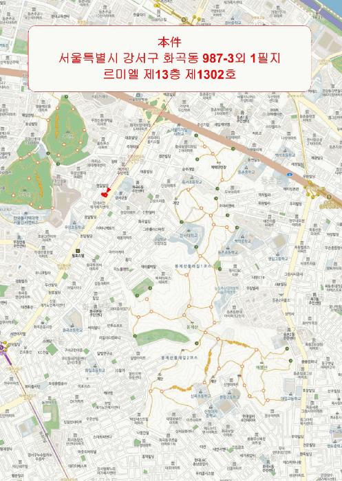 서울특별시 강서구 화곡동 987-3 르미엘 제13층 제1302호 오피스텔 경매 사진 12