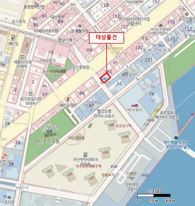 경상남도 창원시 마산합포구 수산1길 33, 5층4-4호 (신포동1가,가고파빌딩)구) 경상남도 창원시 마산합포구 신포동1가 63-5 다세대(빌라) 경매 사진 14