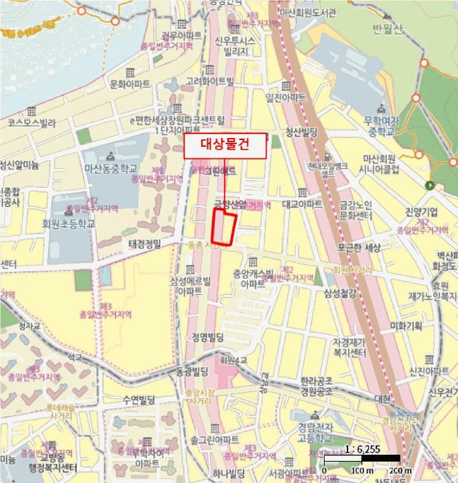 경상남도 창원시 마산회원구 회원동 50-5 천지리치빌 지하층201호 근린상가 경매 사진 17