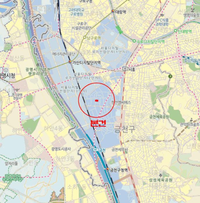 서울특별시 금천구 독산동 303-4 미림에이클래스 제101동 제4층 제401호 오피스텔 경매 사진 9