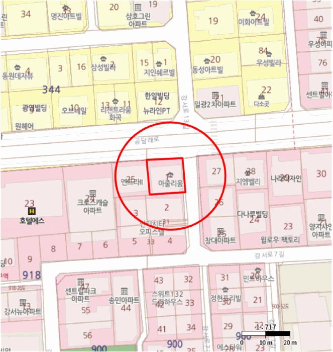 서울특별시 강서구 화곡동 918-1 아줄리움 제11층 제1102호 오피스텔 경매 사진 14