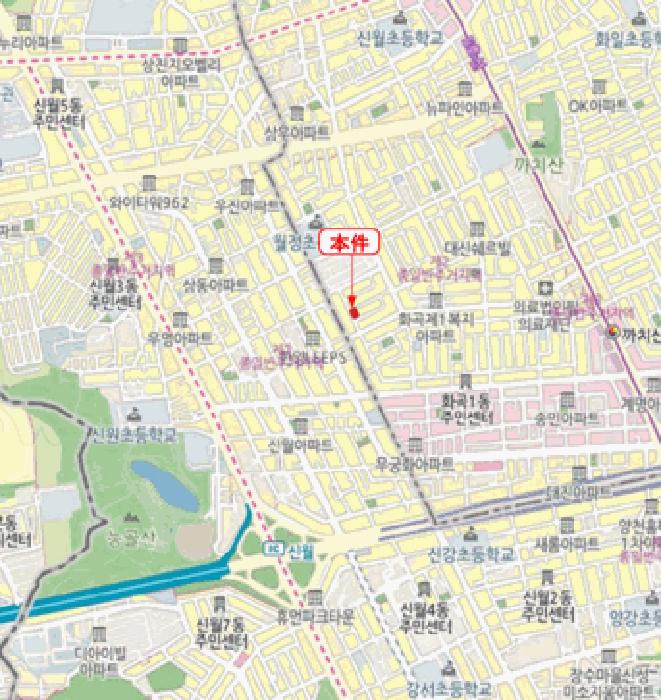 서울특별시 강서구 화곡동 359-100 로빈하우스 제4층 제401호 다세대(빌라) 경매 사진 12