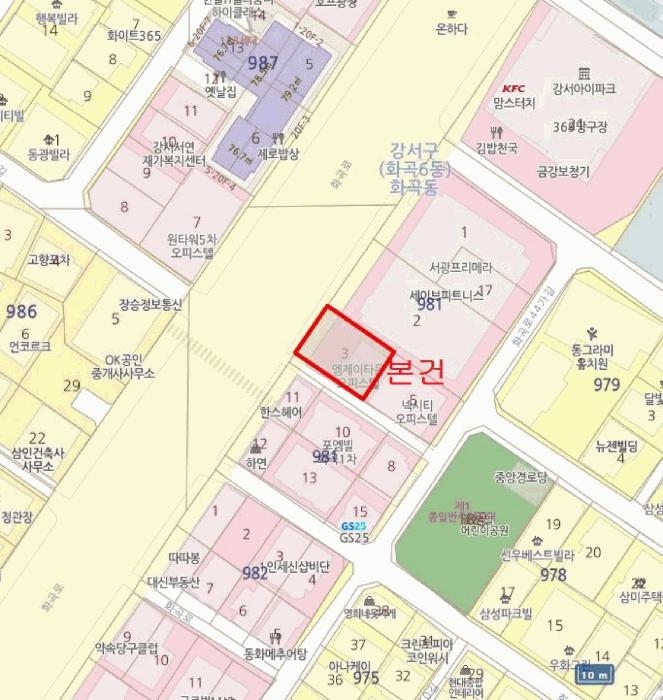 서울특별시 강서구 화곡동 981-3 엠제이타운 제12층 제1203호 오피스텔 경매 사진 14