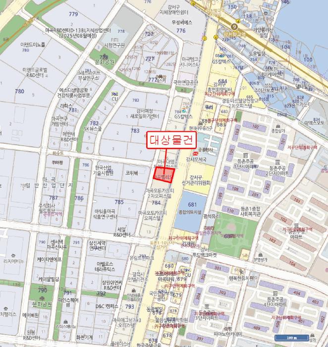 서울특별시 강서구 마곡동 784-8 벨리오 제2층 제215호 오피스텔 경매 사진 12