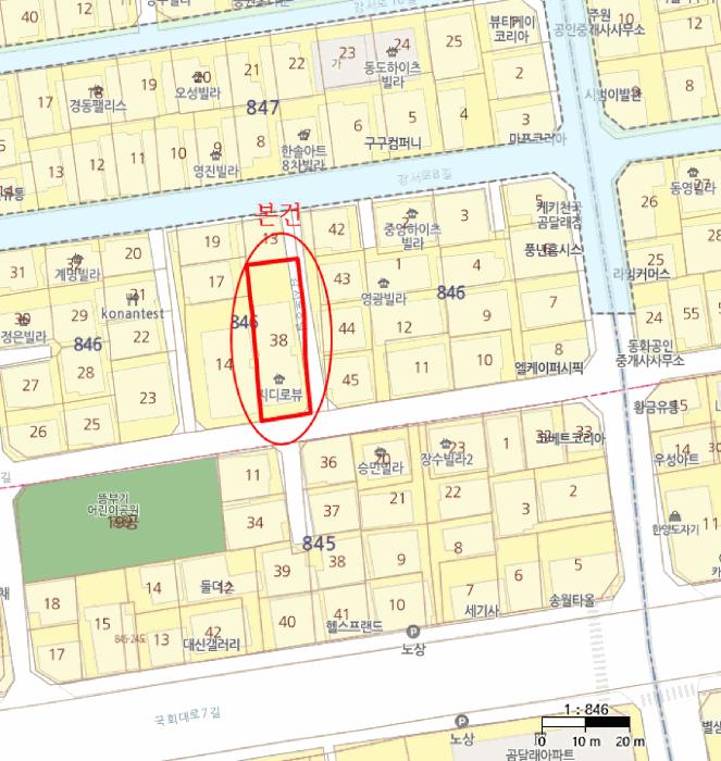 서울특별시 강서구 화곡동 846-38 지디로뷰 제3층 제302호 다세대(빌라) 경매 사진 15