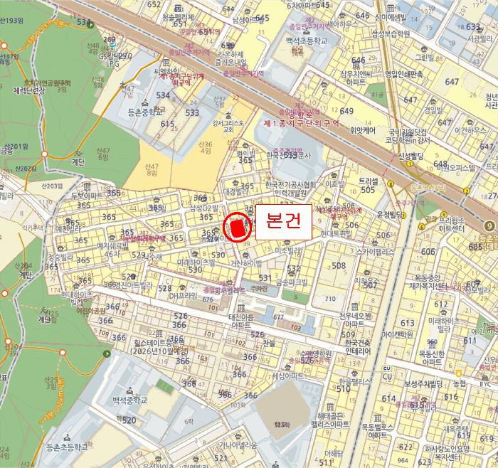 서울특별시 강서구 등촌동 365-207 션밸리 제3층 제303호 다세대(빌라) 경매 사진 12