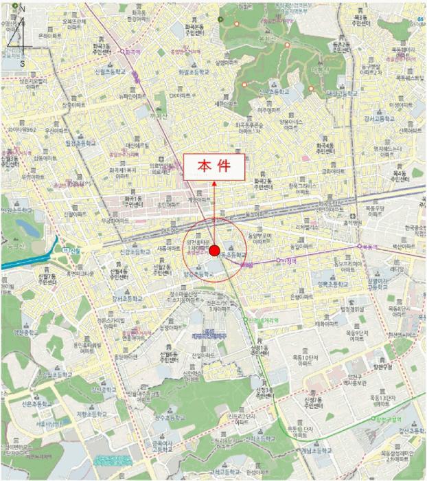 서울특별시 양천구 신월동 474-12 로빈시그니쳐 제3층 제303호 오피스텔 경매 사진 14
