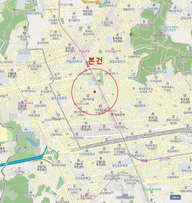 서울특별시 강서구 화곡동 351-41 씨티하우스 제비동 제3층 제306호 다세대(빌라) 경매 사진 13