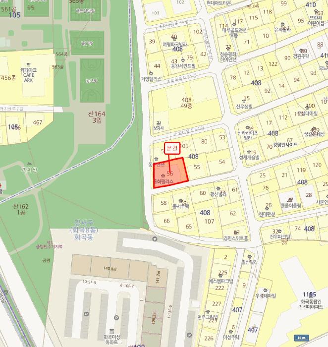 서울특별시 강서구 화곡동 408-56 동화팰리스 제4층 제502호 다세대(빌라) 경매 사진 12