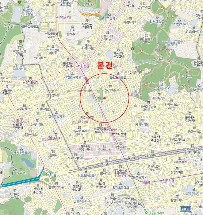서울특별시 강서구 화곡동 408-56 동화팰리스 제4층 제502호 다세대(빌라) 경매 사진 13