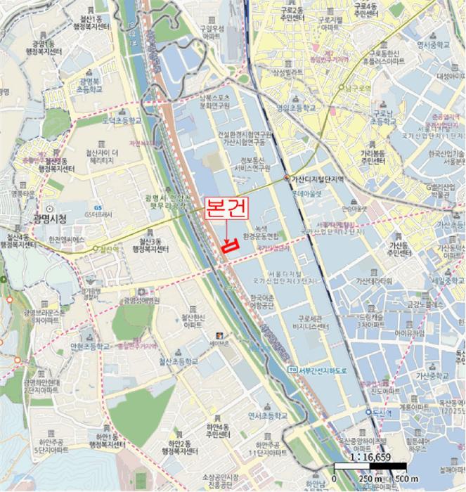 서울특별시 금천구 가산동 550-17 가산미소지움 제8층 제808호 오피스텔 경매 사진 10