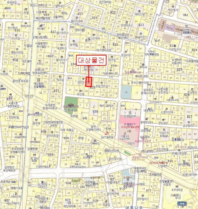 서울특별시 금천구 시흥동 835-7 문정빌 제4층 제402호 다세대(빌라) 경매 사진 12