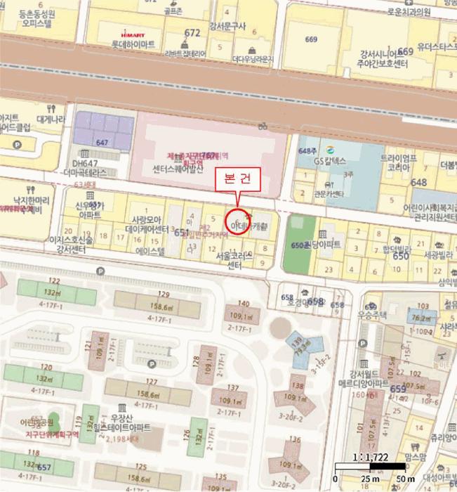 서울특별시 강서구 내발산동 651-6 아데나캐슬 제101동 제5층 제501호 다세대(빌라) 경매 사진 14
