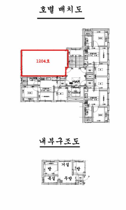 서울특별시 강서구 방화동 274-2 마곡제이엠팰리스 제12층 제1204호 오피스텔 경매 사진 10
