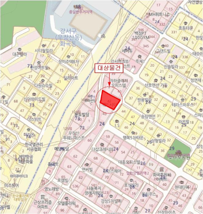 서울특별시 강서구 화곡동 24-42 웨인씨티 제7층 제703호 오피스텔 경매 사진 14