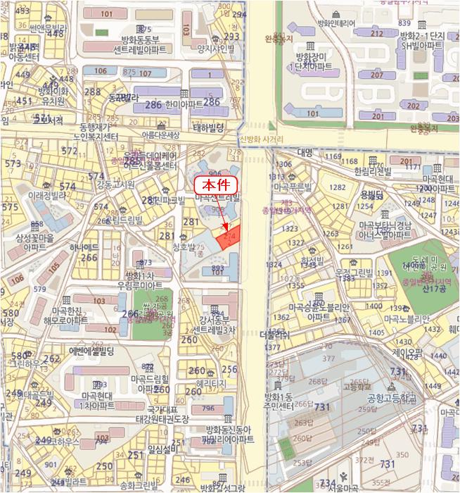 서울특별시 강서구 방화동 274-2 마곡제이엠팰리스 제11층 제1102호 다세대(빌라) 경매 사진 10