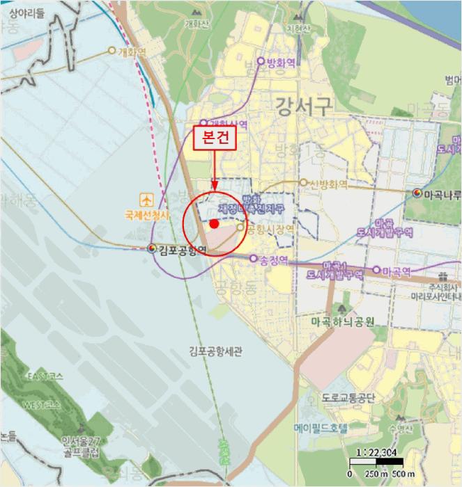 서울특별시 강서구 방화동 612-61 마곡킹덤퀸터플 제3층 제304호 오피스텔 경매 사진 13