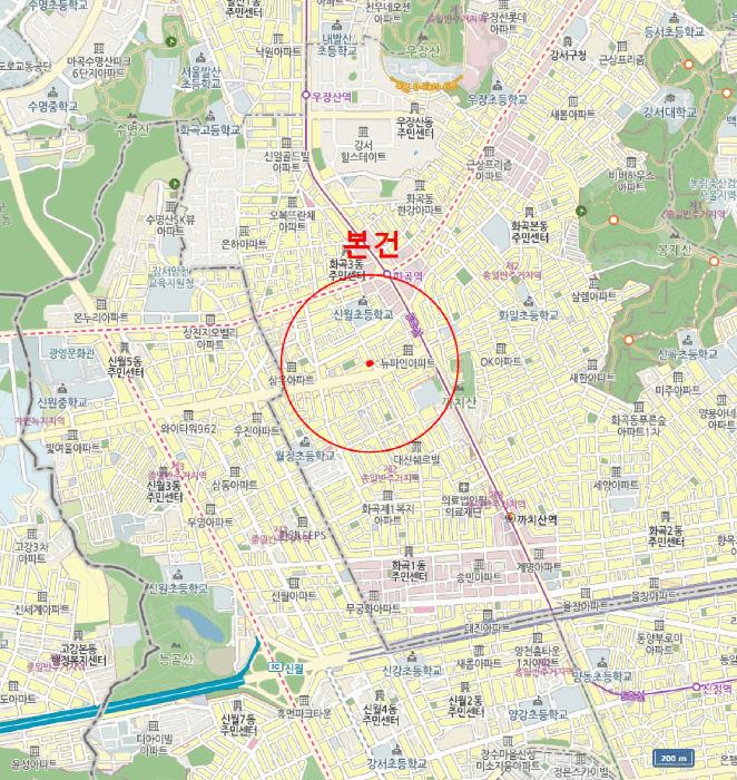 서울특별시 강서구 화곡동 379-82 프리메라 제4층 제402호 다세대(빌라) 경매 사진 13