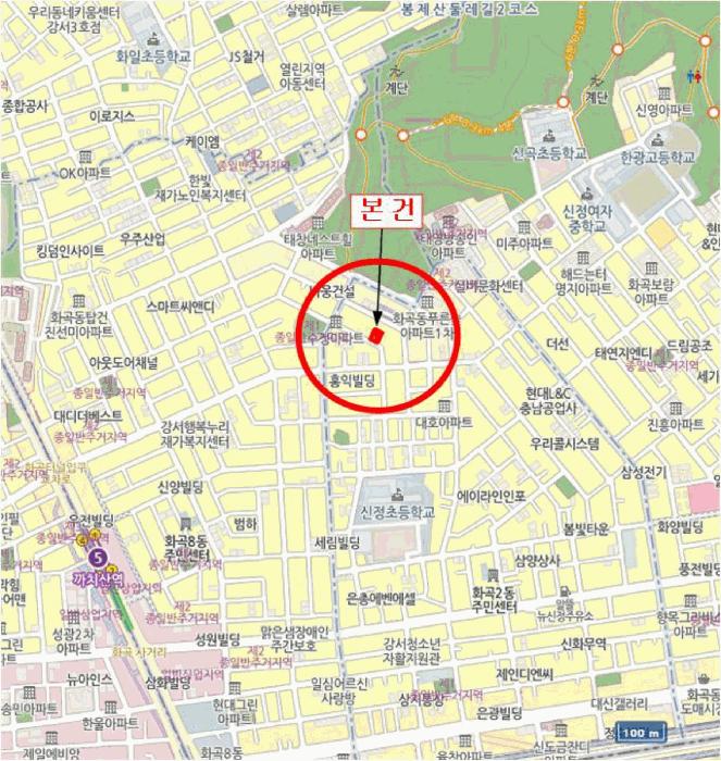 서울특별시 강서구 화곡동 166-15 라움하우징 제3층 제301호 다세대(빌라) 경매 사진 13