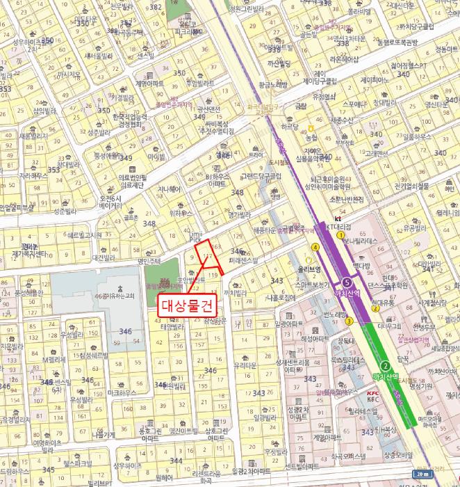 서울특별시 강서구 화곡동 346-117 으뜸캐슬2차 제3층 제303호 다세대(빌라) 경매 사진 10