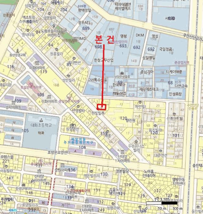 인천광역시 미추홀구 석정로329번길 46, 가동 1층102호구) 인천광역시 미추홀구 도화동 120-6 다세대(빌라) 경매 사진 11