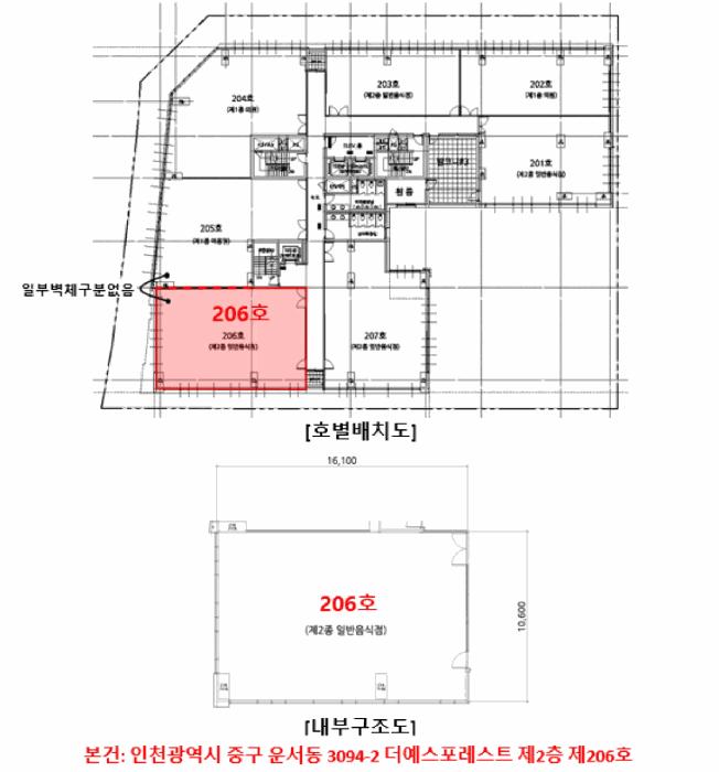 인천광역시 중구 운서동 3094-2 더예스포레스트 2층206호 근린상가 경매 사진 20