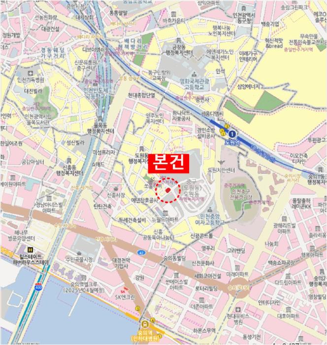 인천광역시 중구 참외전로244번길 48, 4층402호 (도원동,광성빌라)구) 인천광역시 중구 도원동 46-48 다세대(빌라) 경매 사진 10