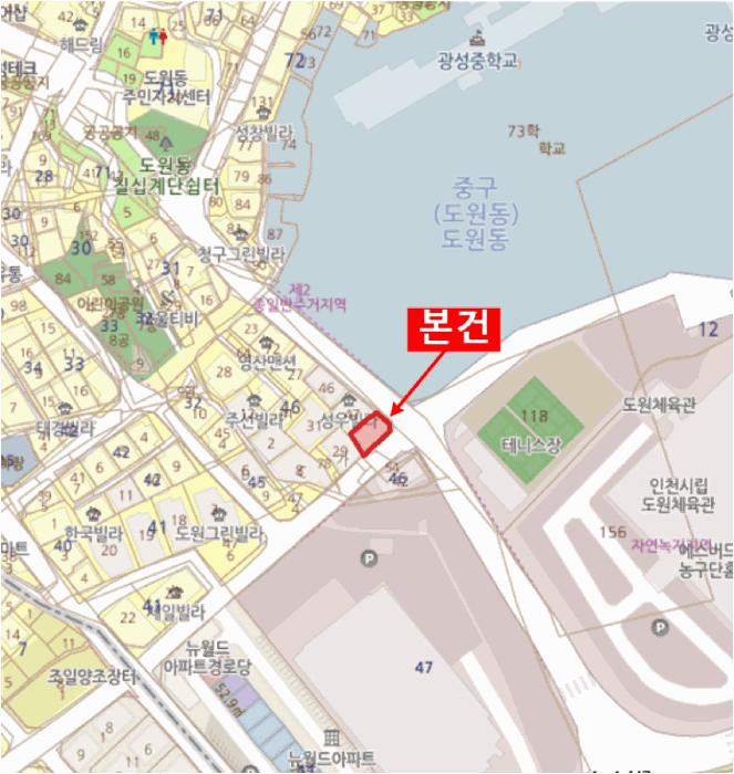 인천광역시 중구 참외전로244번길 48, 4층402호 (도원동,광성빌라)구) 인천광역시 중구 도원동 46-48 다세대(빌라) 경매 사진 11