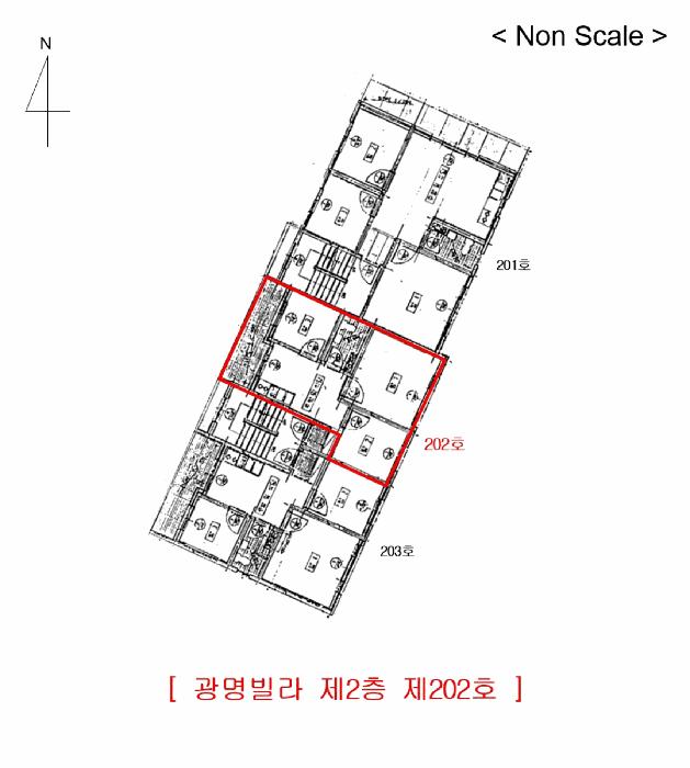 인천광역시 남동구 만수동 959-4 광명빌라 2층202호 다세대(빌라) 경매 사진 8