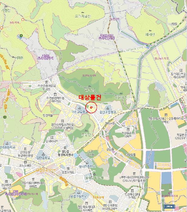 인천광역시 서구 마전동 1132-5 하늘풍경채 101동 4층401호 다세대(빌라) 경매 사진 12