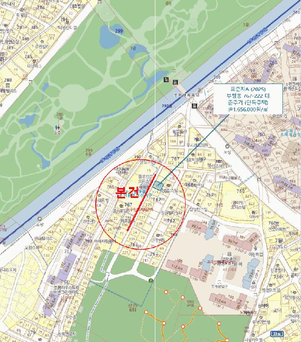 인천광역시 부평구 부평동 767-195 잡종지 경매 사진 15