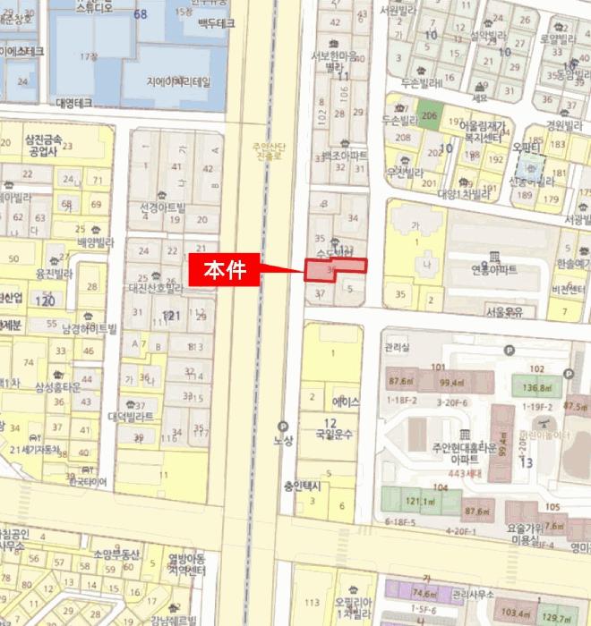 인천광역시 미추홀구 주안동 11-36 4층401호 다세대(빌라) 경매 사진 11