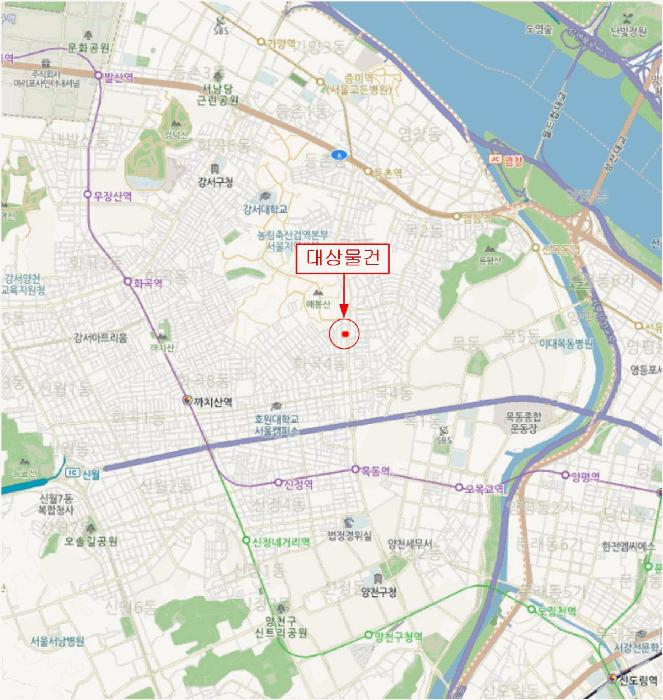 서울특별시 강서구 등촌동 565-5 더자하 제6층 제602호 오피스텔 경매 사진 14