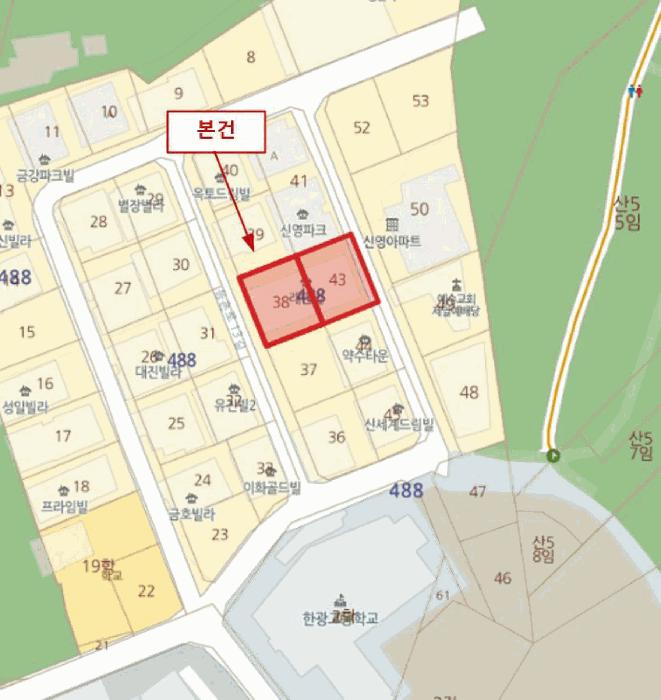 서울특별시 강서구 화곡동 488-38 래안빌 제4층 제402호 다세대(빌라) 경매 사진 11