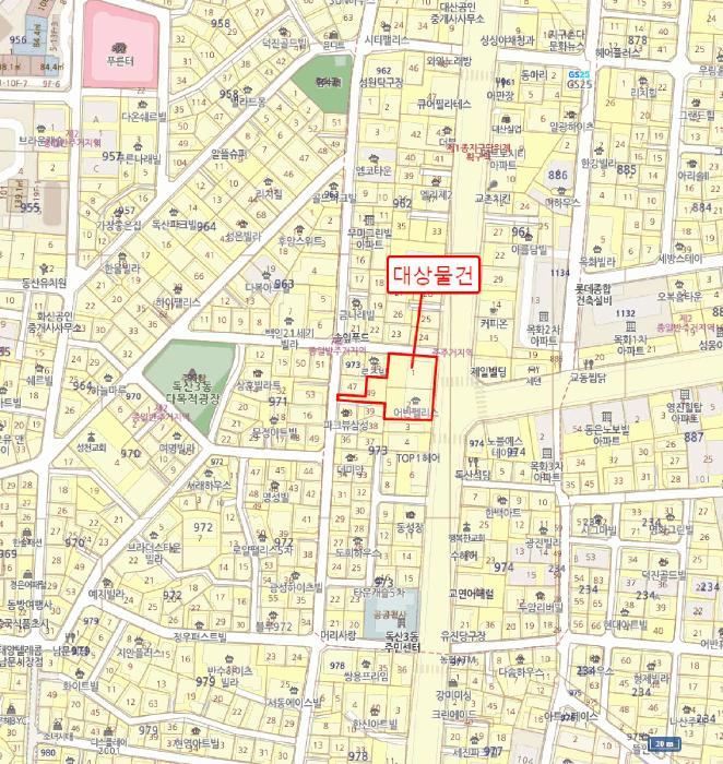 서울특별시 금천구 독산동 973-1 어반팰리스 제5층 제502호 오피스텔 경매 사진 10