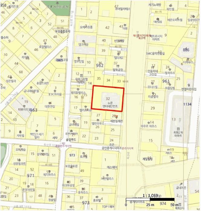 서울특별시 금천구 독산동 962-32 명도힐스티지 제11층 제1102호 아파트 경매 사진 13