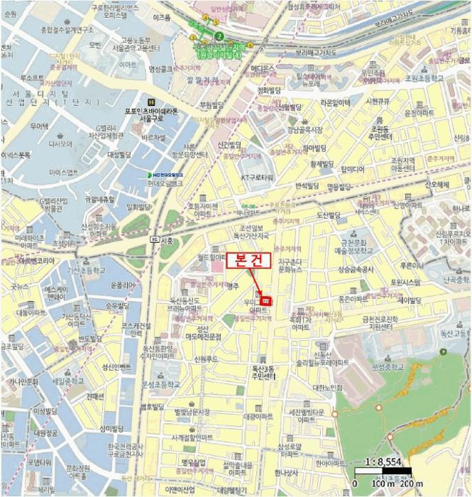 서울특별시 금천구 독산동 962-32 명도힐스티지 제11층 제1102호 아파트 경매 사진 14
