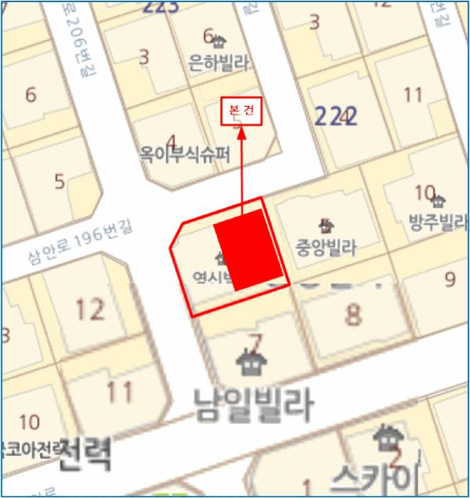 경상남도 김해시 삼방동 222-6 1동 2층202호 다세대(빌라) 경매 사진 10