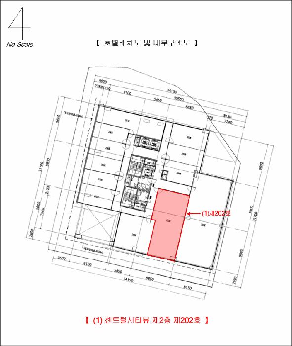 경기도 수원시 팔달구 갓매산로 66, 2층202호 (고등동,센트럴시티뷰)구) 경기도 수원시 팔달구 고등동 300-16 근린상가 경매 사진 14