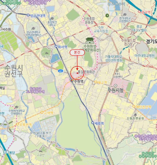 경기도 수원시 팔달구 갓매산로 66, 2층202호 (고등동,센트럴시티뷰)구) 경기도 수원시 팔달구 고등동 300-16 근린상가 경매 사진 16
