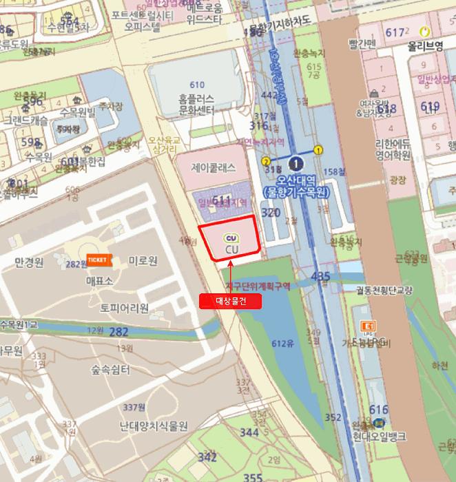경기도 오산시 수청동 611-4 물향기시티 1층108호 근린상가 경매 사진 14
