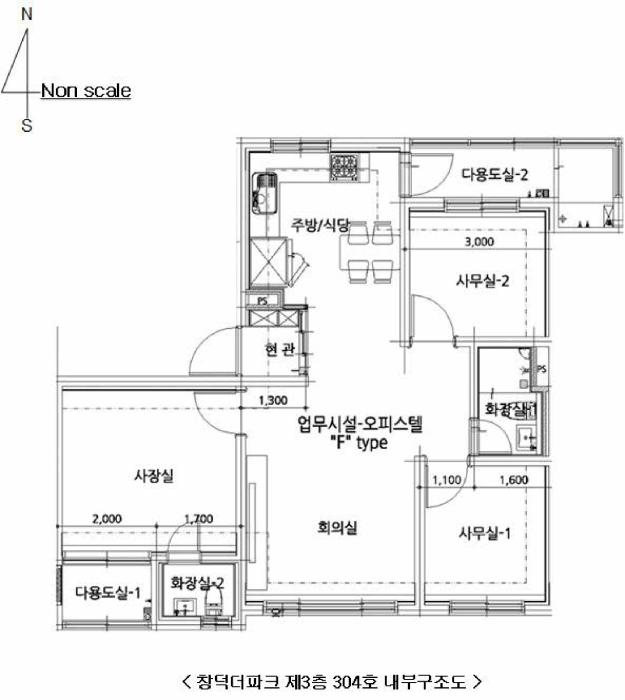 부산광역시 부산진구 부전동 474-107 창덕더파크 3층304호 오피스텔 경매 사진 11