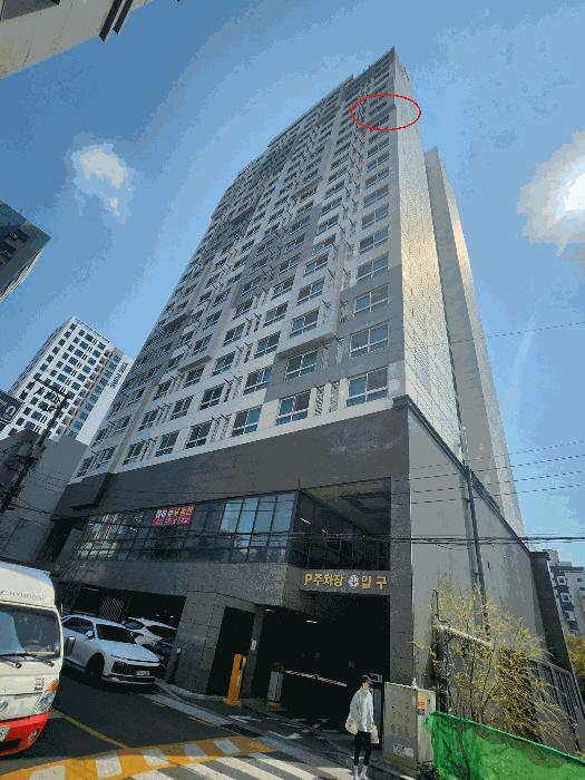 부산광역시 부산진구 범전동 383-15 하이뷰 더파크 15층1508호 오피스텔 경매 사진 3