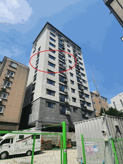 부산광역시 동래구 안락동 592-13 안락펠리체 7층701호 오피스텔 경매 사진 5