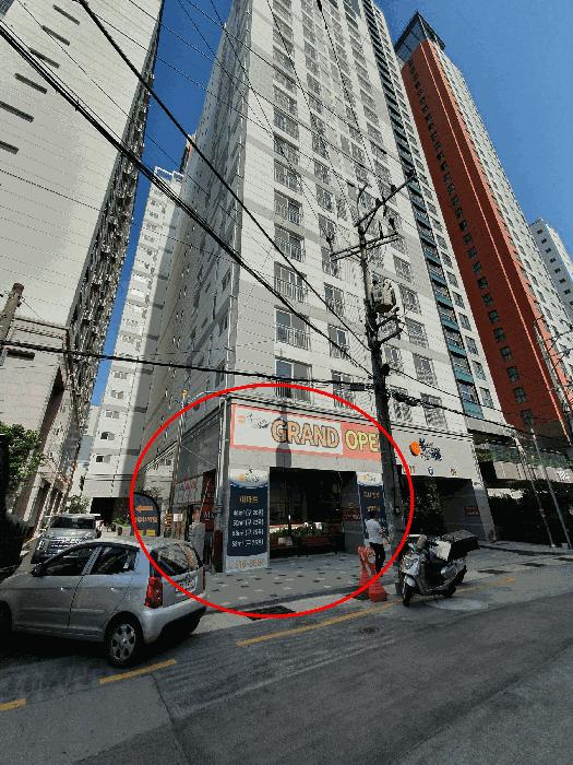 부산광역시 금정구 구서동 86-73 구서1차 봄여름가을겨울 1층101호 근린상가 경매 사진 2