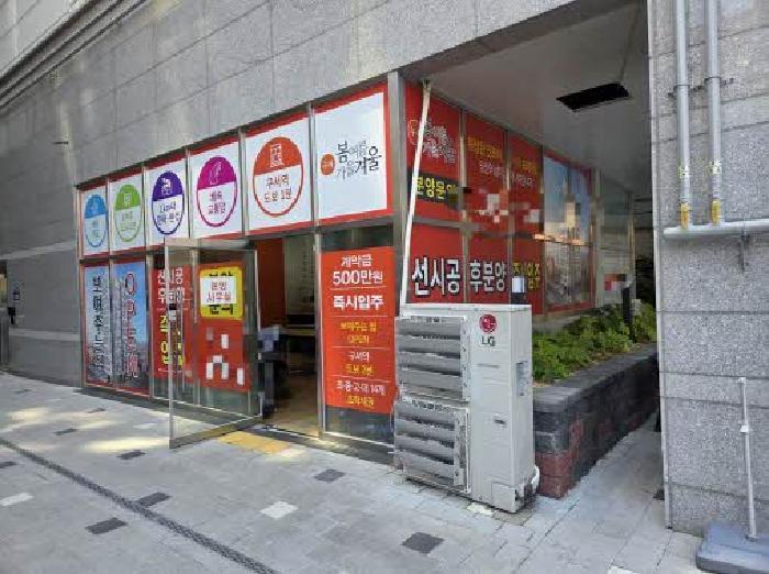 부산광역시 금정구 구서동 86-73 구서1차 봄여름가을겨울 1층101호 근린상가 경매 사진 9