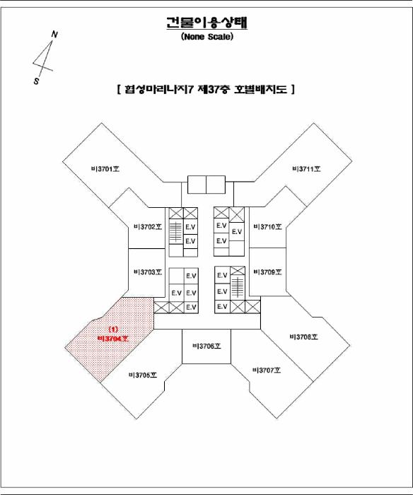 부산광역시 동구 충장대로 160, 37층 비3704호(초량동, 협성마리나지7)구) 부산광역시 동구 초량동 1266 오피스텔 경매 사진 11