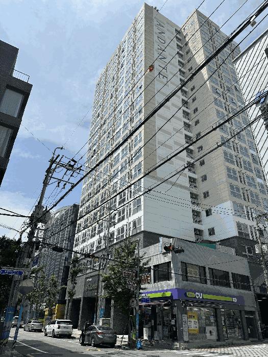 부산광역시 중구 중앙동1가 23-2 프리미엄안단테 4층406호 오피스텔 경매 사진 2
