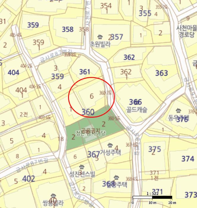 부산광역시 금정구 금사동 360-6 주택 경매 사진 13